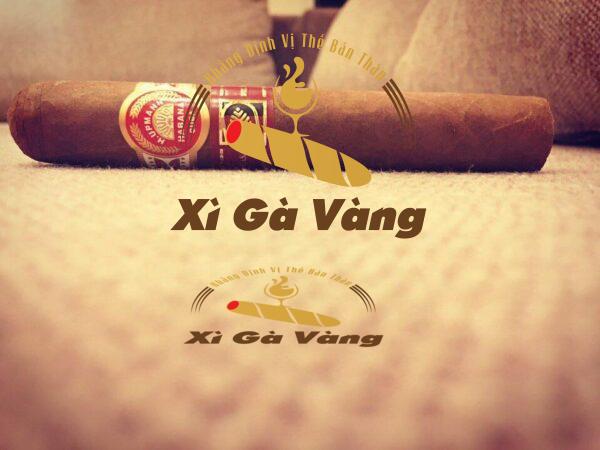 kích thước xì gà H.Upmann Royal Robustos LCDH